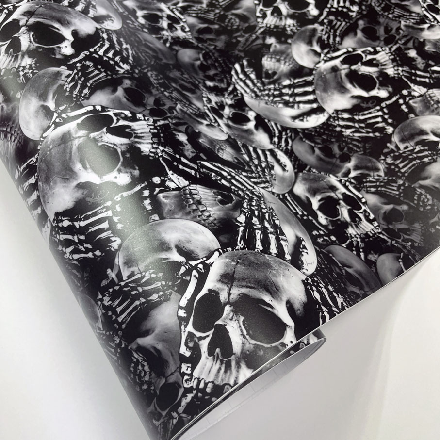 Different New Graffiti Skull S - Air Bubble Wrap Roll Packaging review and price