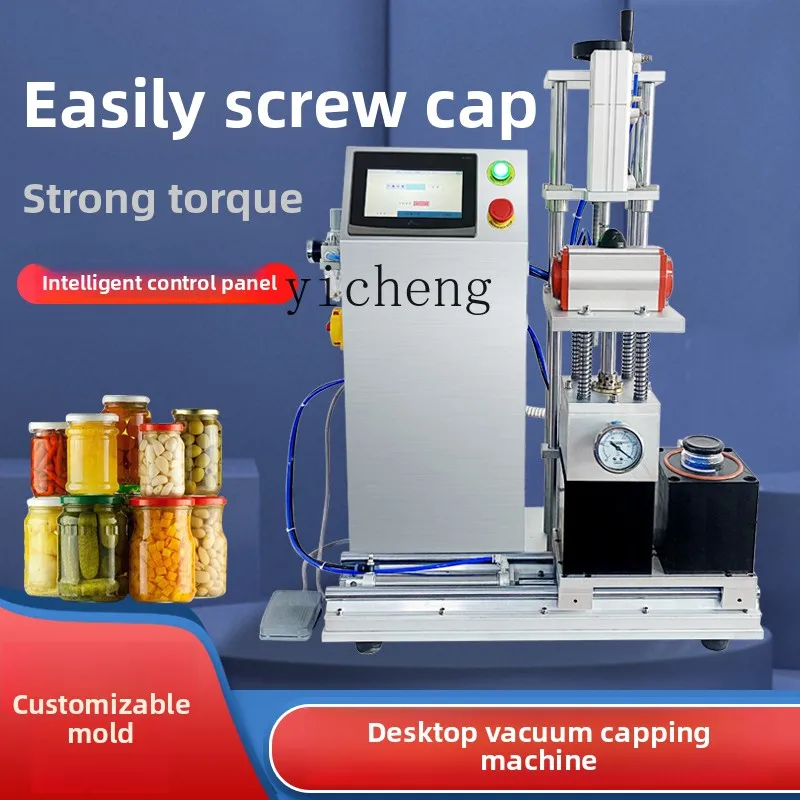 Food Packaging Capping Machine - Packaging review and price