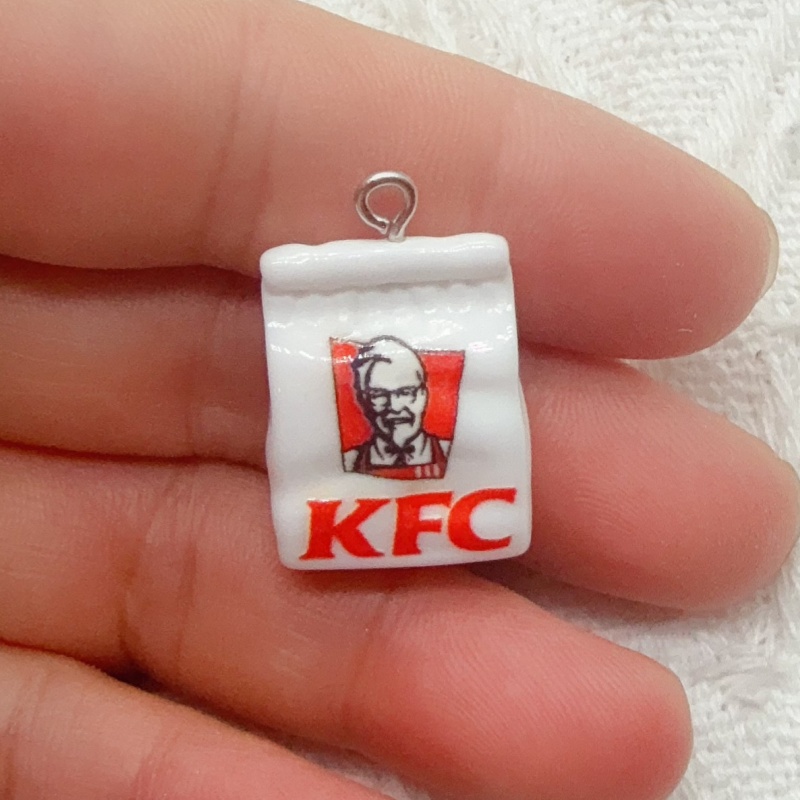 10pcs cartoon resin food bag k - Packaging review and price