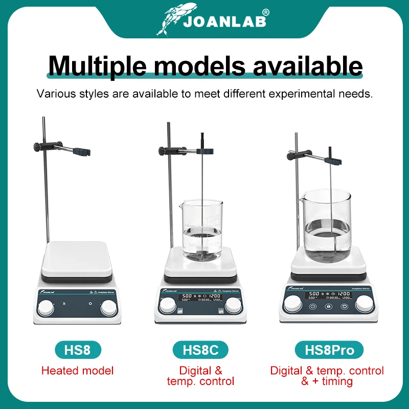 JOANLAB Magnetic Stirrer Labor - Lab Magnetic Stirrer Hot Plate review and price