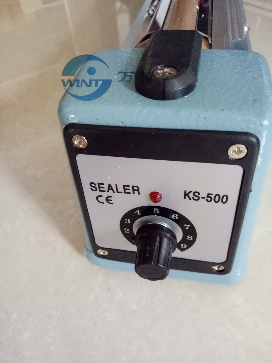 KS-400MM Hand Impulse Sealer W - Plastic Bag Impulse Heat Sealer review and price