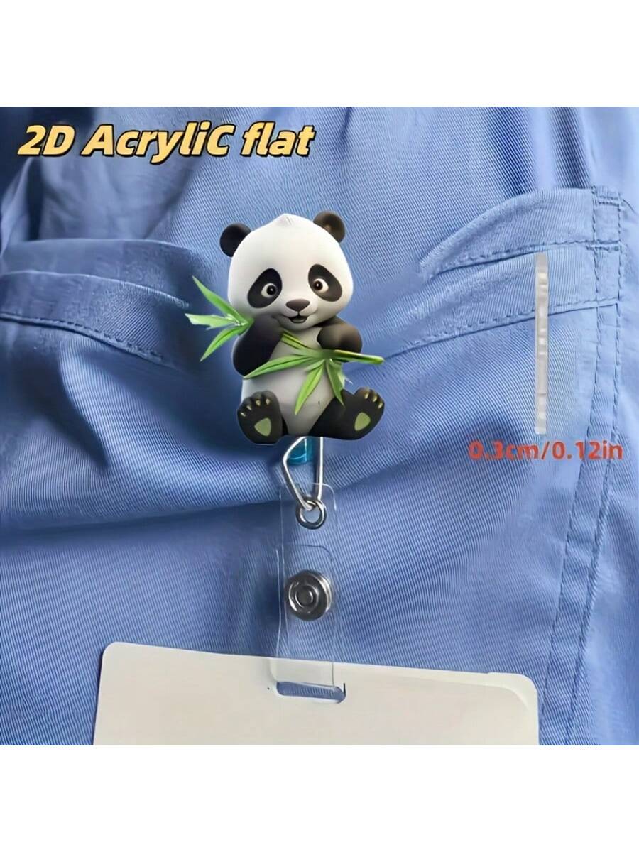 1PC Cute Cat Retractable Badge - Medical Supplies review and price