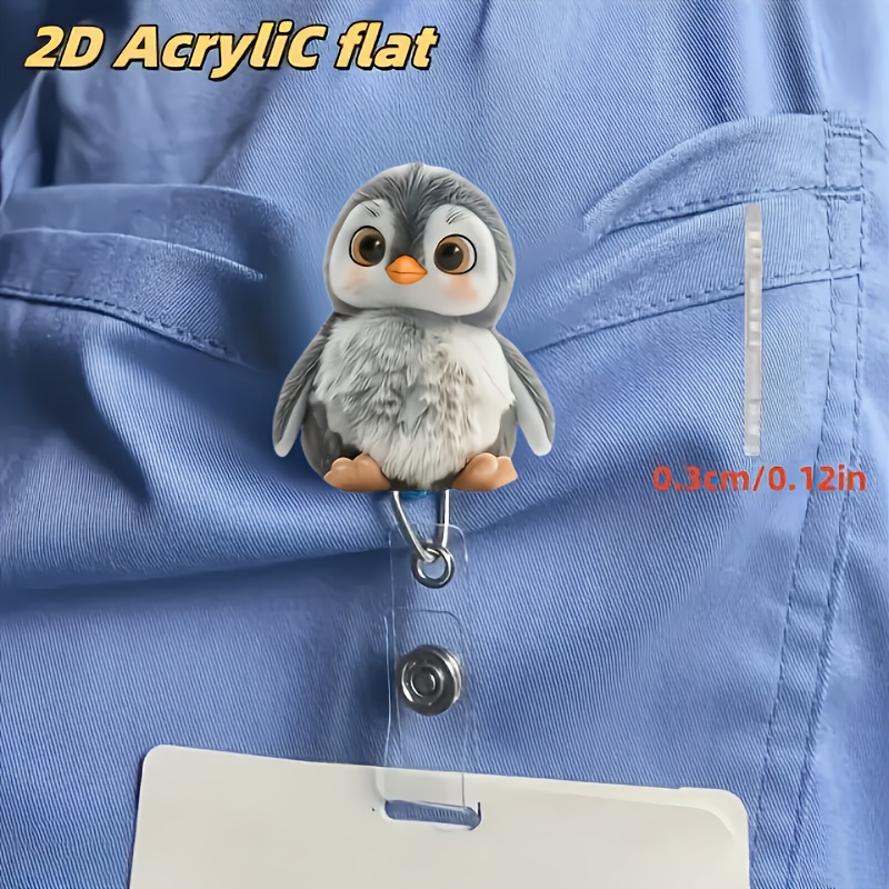 1PC Cute Cat Retractable Badge - Medical Supplies review and price