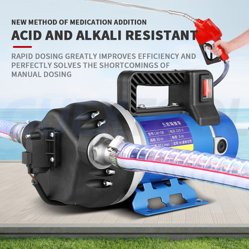 12V/48-60V/220V Drone Dosing P - Mini Peristaltic Pump 12V review and price
