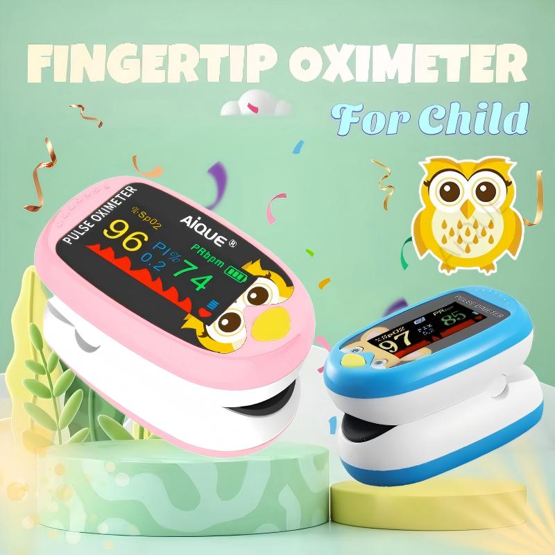 AiQUE Child Fingertip Pulse Ox - Pulse Oximeter Fingertip Rechargeable review and price