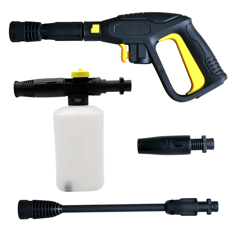High Pressure Washer Gun Spray - Vacuum Chamber Kit With Pump review and price