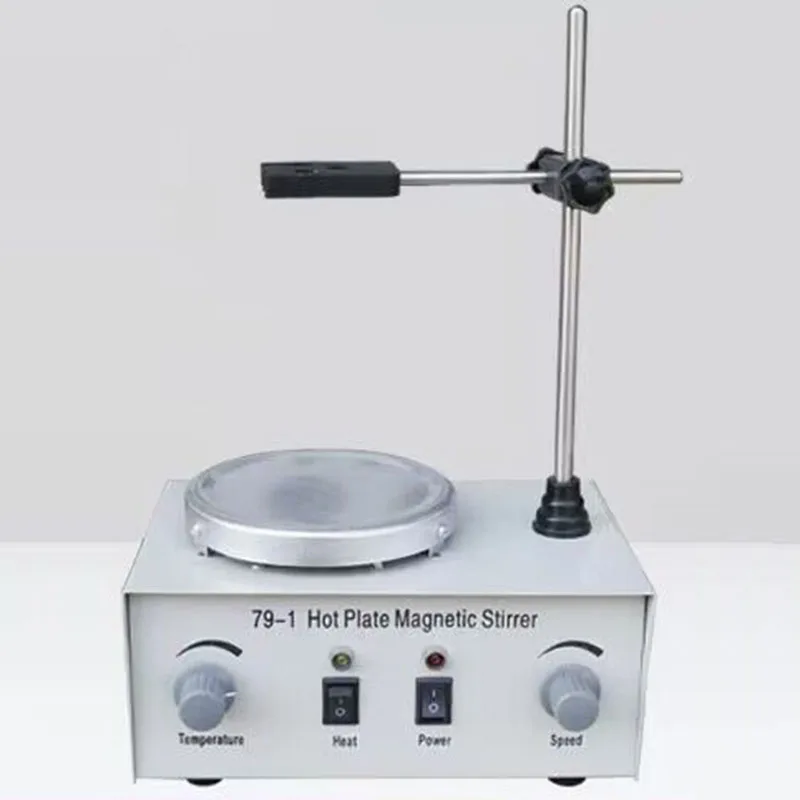 79-1 Heating Magnetic Stirrer  - Lab Magnetic Stirrer Hot Plate review and price