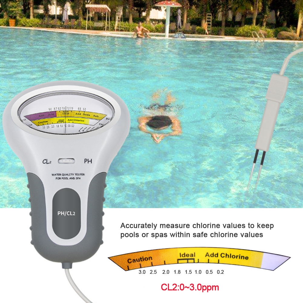 PC102 Portable Water Quality T - Ph Meter Digital Water Tester review and price