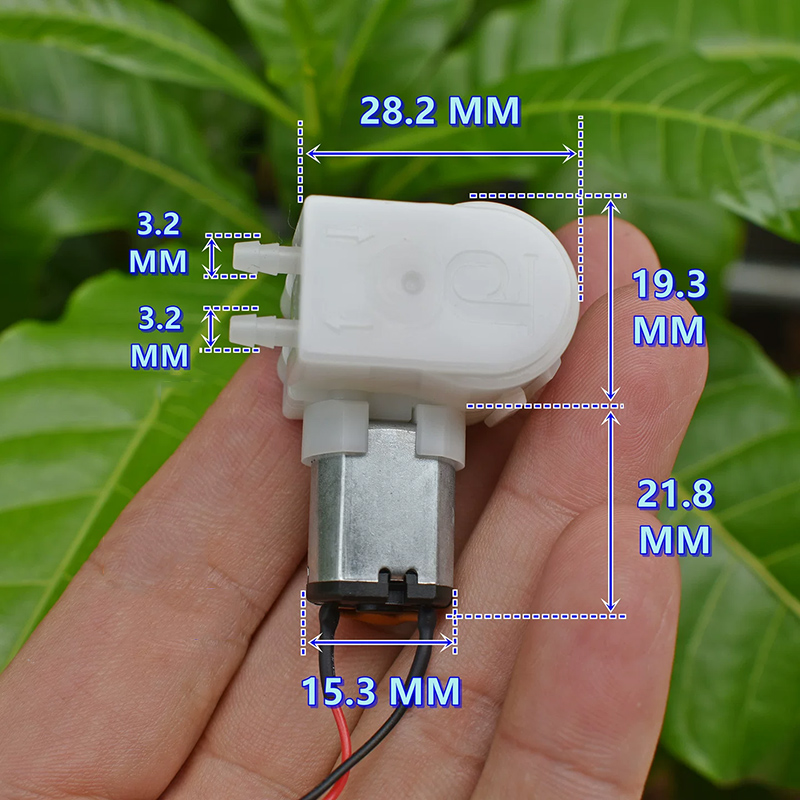 CJLP19-CA12B DC 12V Small Flow - Mini Peristaltic Pump 12V review and price