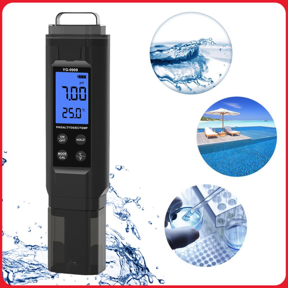 5 in 1 Digital Water Quality T - Ph Meter Digital Water Tester review and price