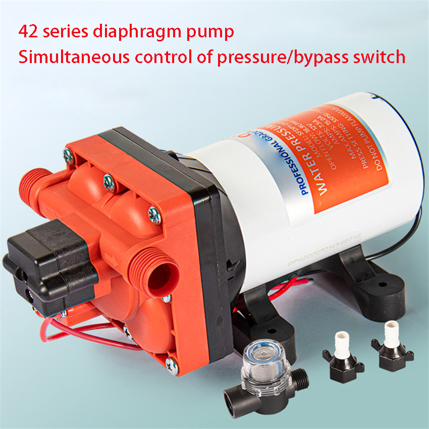 42 Series RV Water Pump Self E - Mini Peristaltic Pump 12V review and price