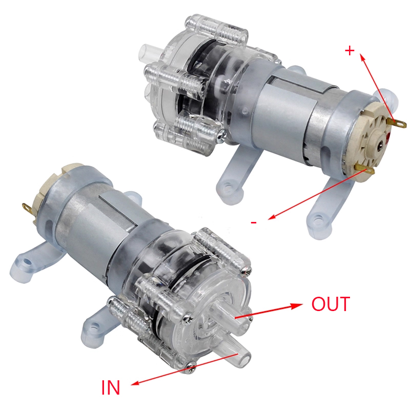 385 DC 6V-12V High Temperature - Mini Peristaltic Pump 12V review and price