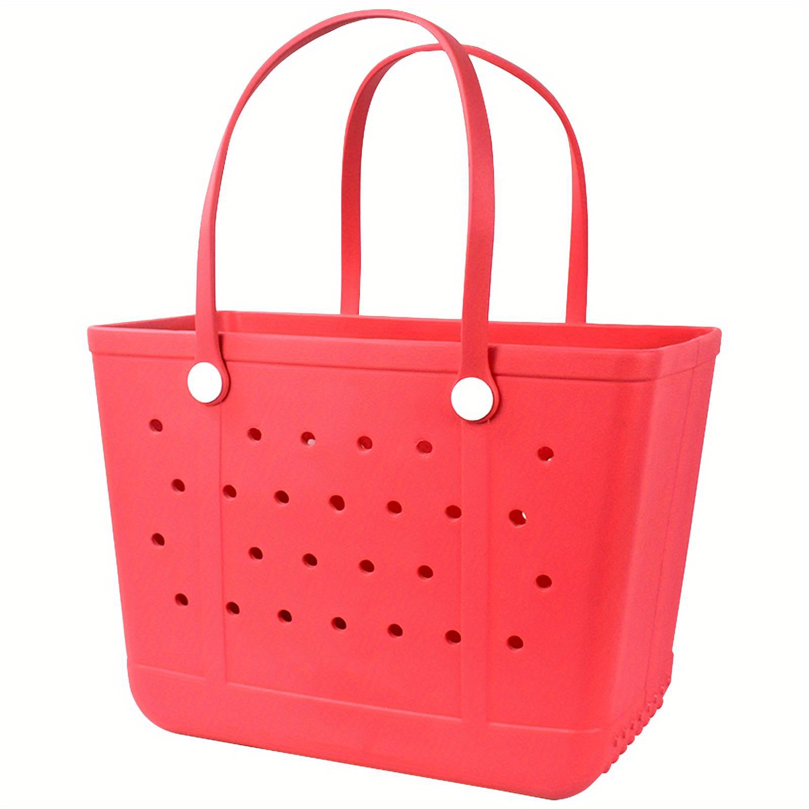 Ladies Oversized Rubber Beach  - Packaging review and price