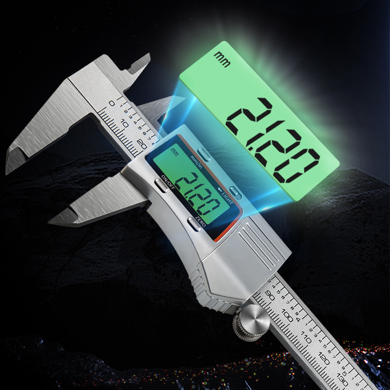 150mm Backlit Digital Caliper  - Digital Caliper 150Mm Stainless Steel review and price