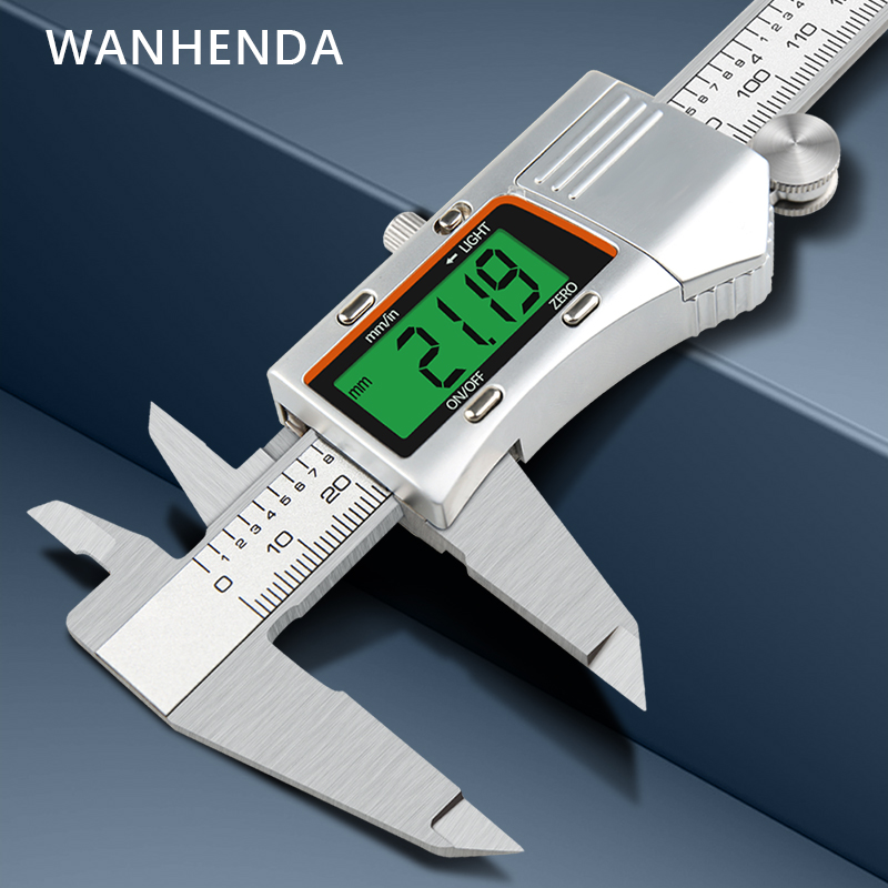150mm Backlit Digital Caliper  - Digital Caliper 150Mm Stainless Steel review and price