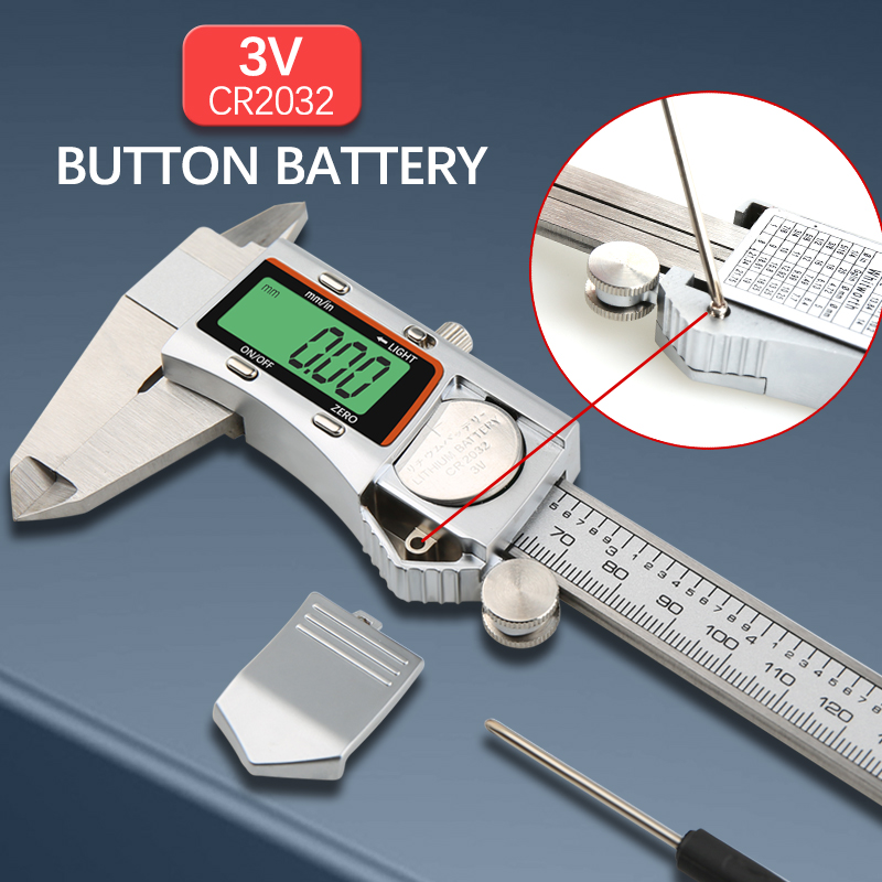150mm Backlit Digital Caliper  - Digital Caliper 150Mm Stainless Steel review and price