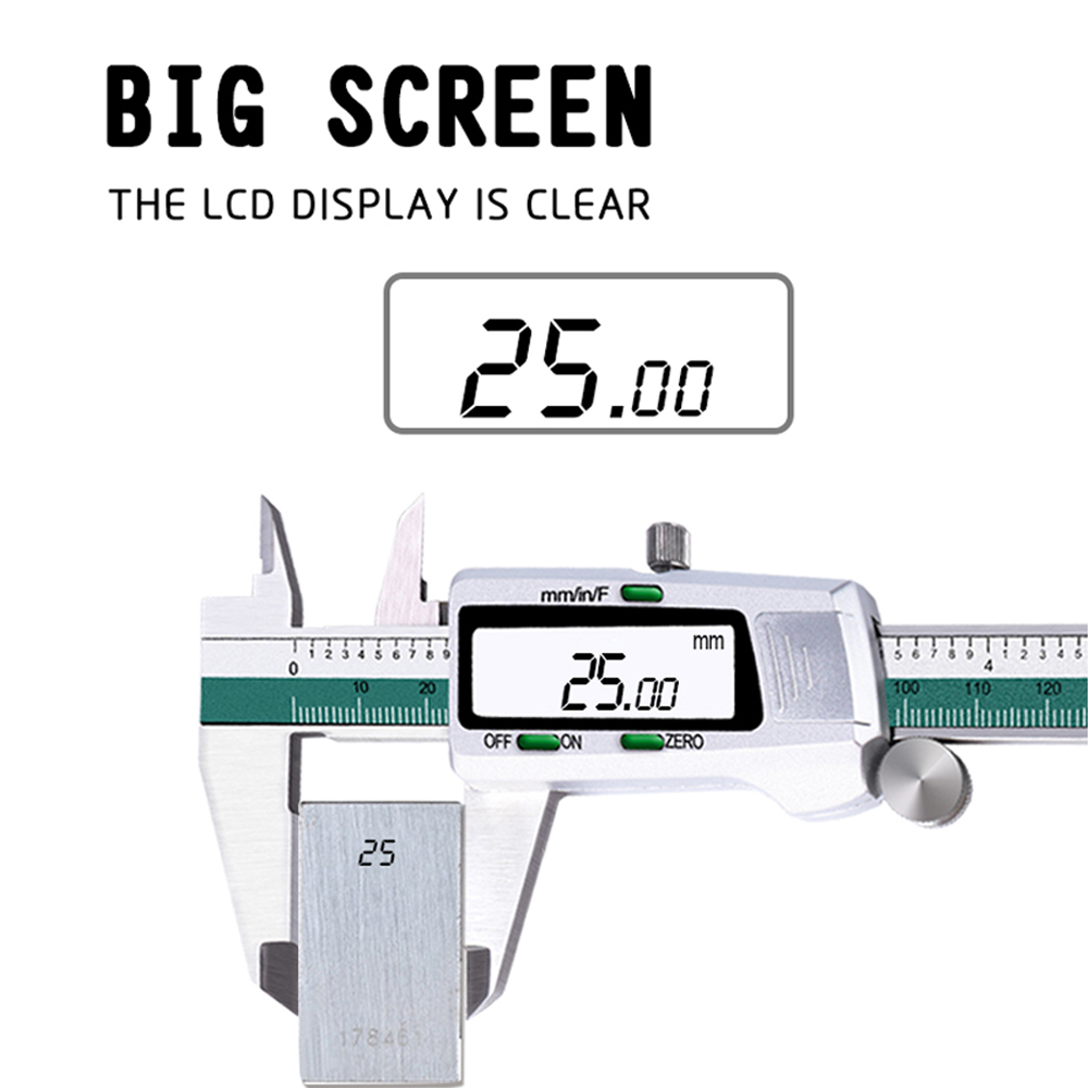 Stainless Steel High Accuracy  - Digital Caliper 150Mm Stainless Steel review and price