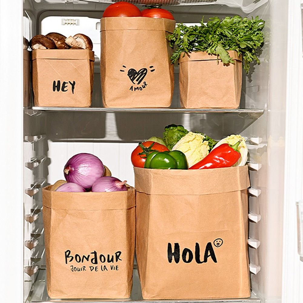 High Quality Reusable Kraft Pa - Packaging review and price