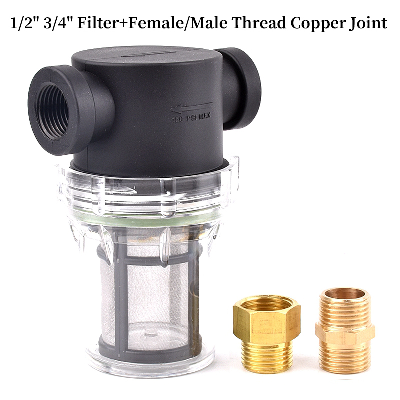 Garden Water Pipe Filter 1/2 3 - Vacuum Chamber Kit With Pump review and price