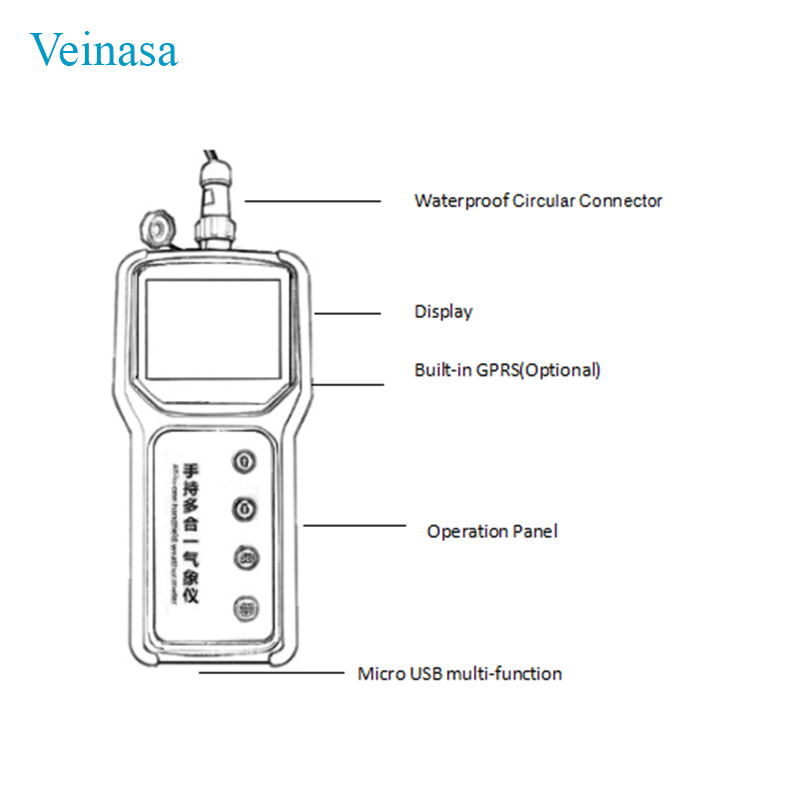 Agricultural Portable 7 in 1 S - Test Instruments review and price