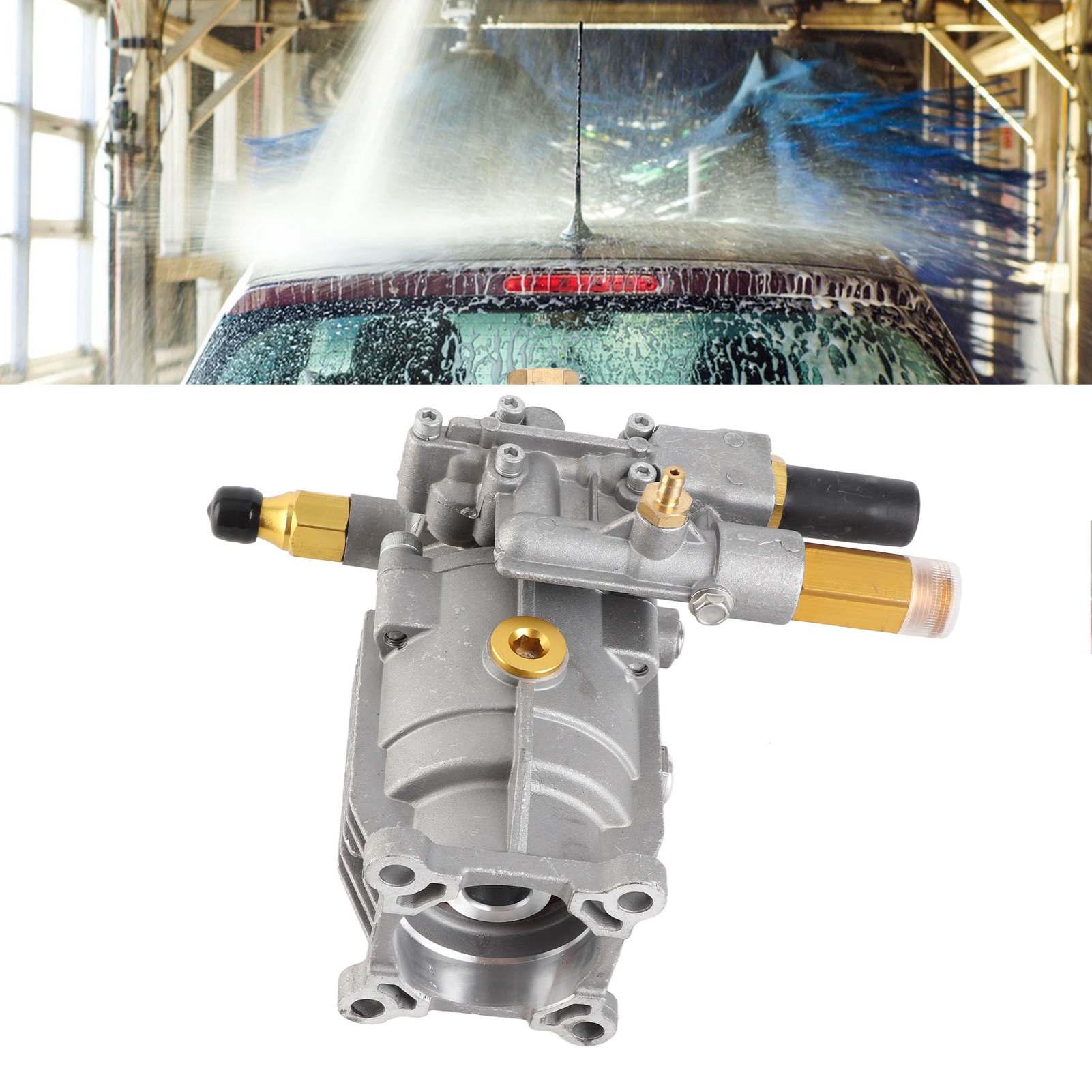 High Pressure Washer Pump 3/4i - Vacuum Chamber Kit With Pump review and price