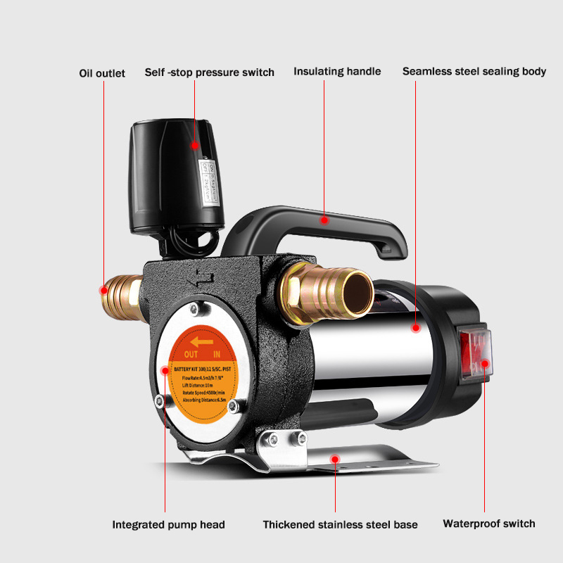 12V/24V/220V Fuel Transfer Pum - Mini Peristaltic Pump 12V review and price