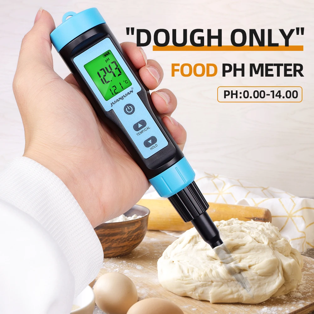 Food PH Meter with Stainless S - Ph Meter Digital Water Tester review and price