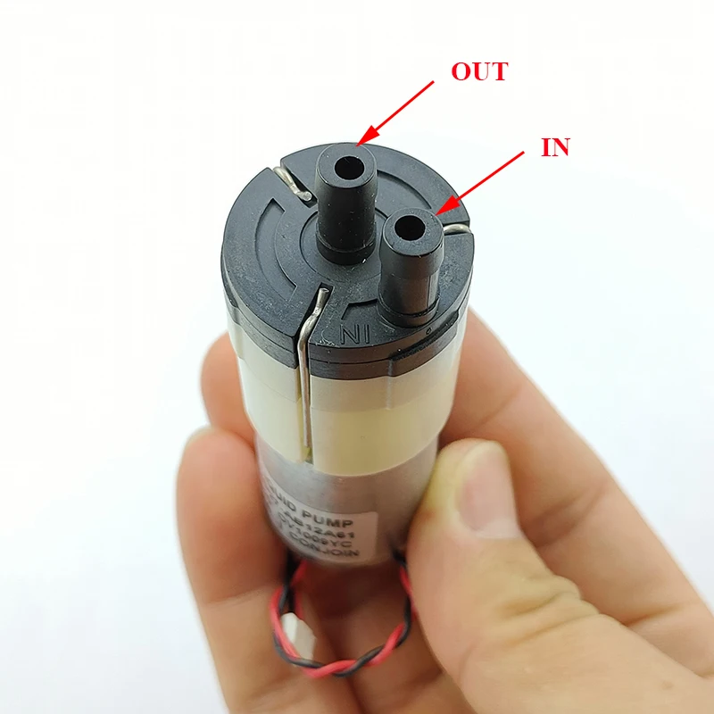 CJWP27-AB12A61 DC 12V Mini Dia - Mini Peristaltic Pump 12V review and price