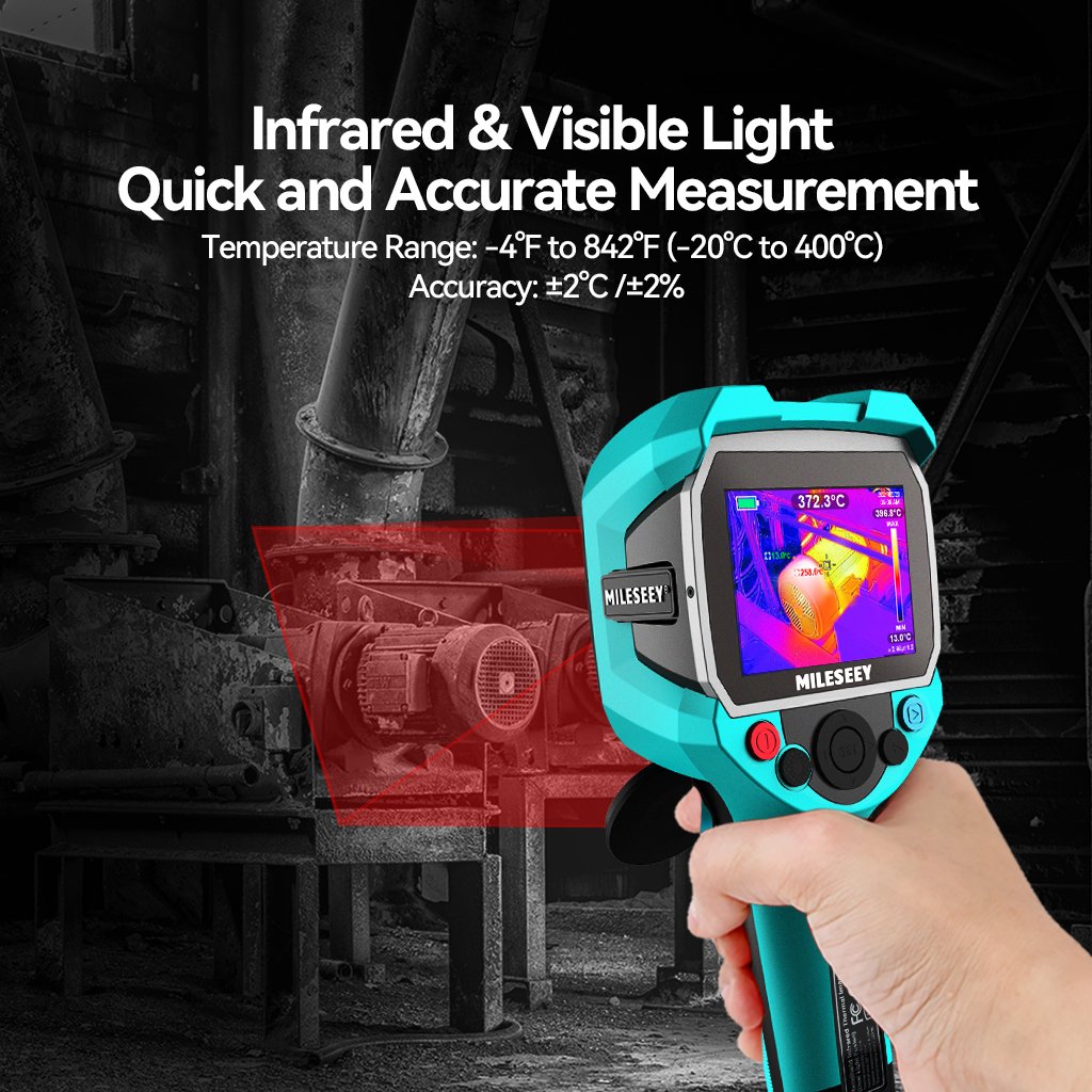Mileseey UZ TR120/TR256A Infra - Thermal Imaging Camera Pcb Repair review and price