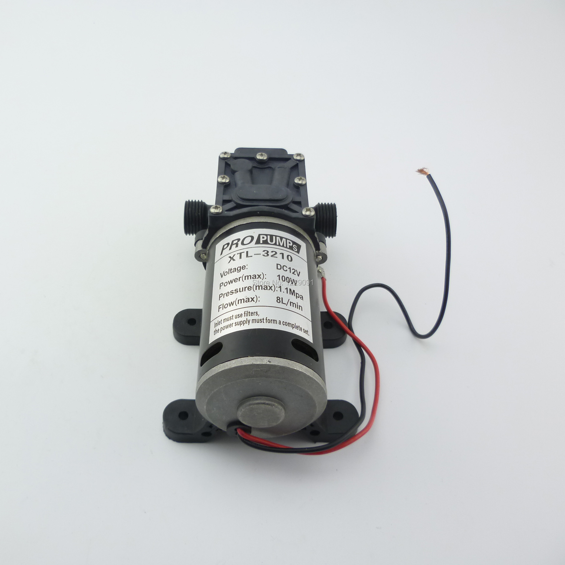 1pcs 8L/min 100W Dc 12v 24 Wat - Mini Peristaltic Pump 12V review and price