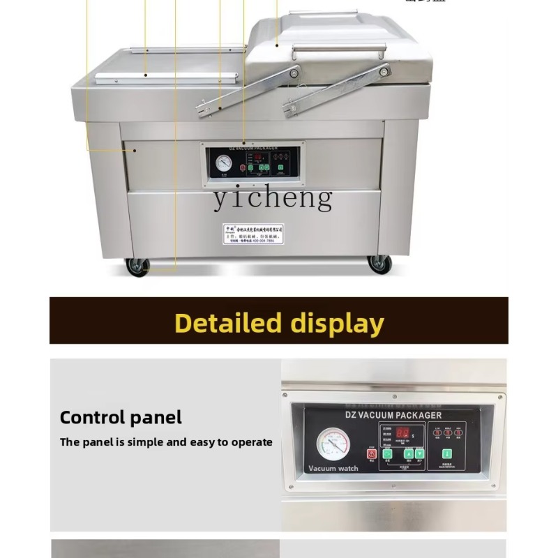 cc27 vacuum packaging machine, - Packaging review and price