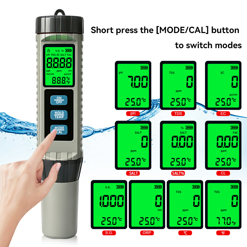 MF-X81 Portable Multi Water Qu - Ph Meter Digital Water Tester review and price