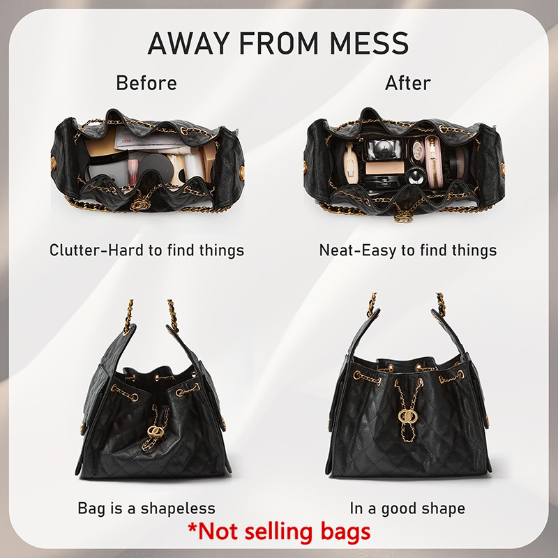 Nylon Bag Organizer Insert For - Packaging review and price
