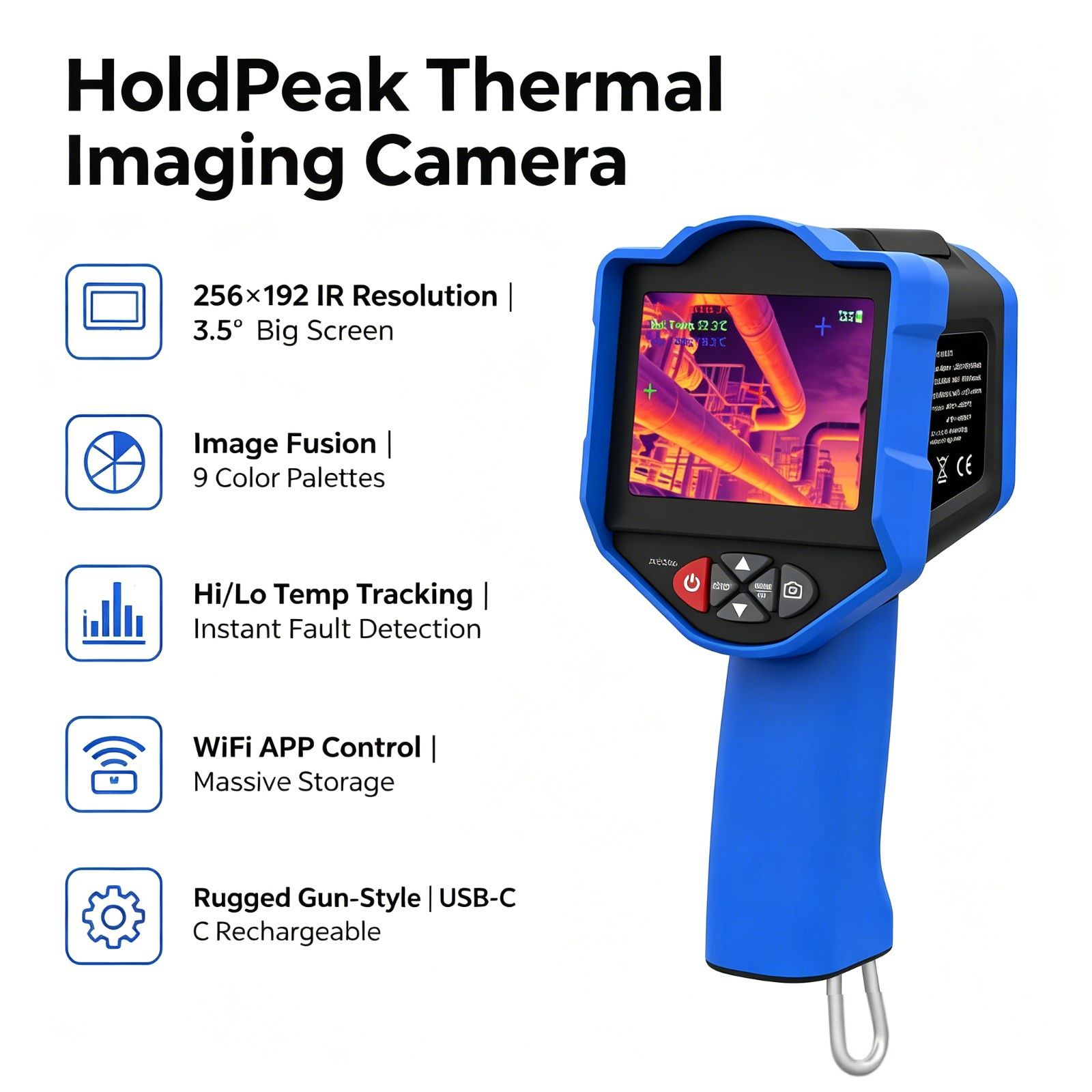 HoldPeak Thermal Imaging Camer - Thermal Imaging Camera Pcb Repair review and price