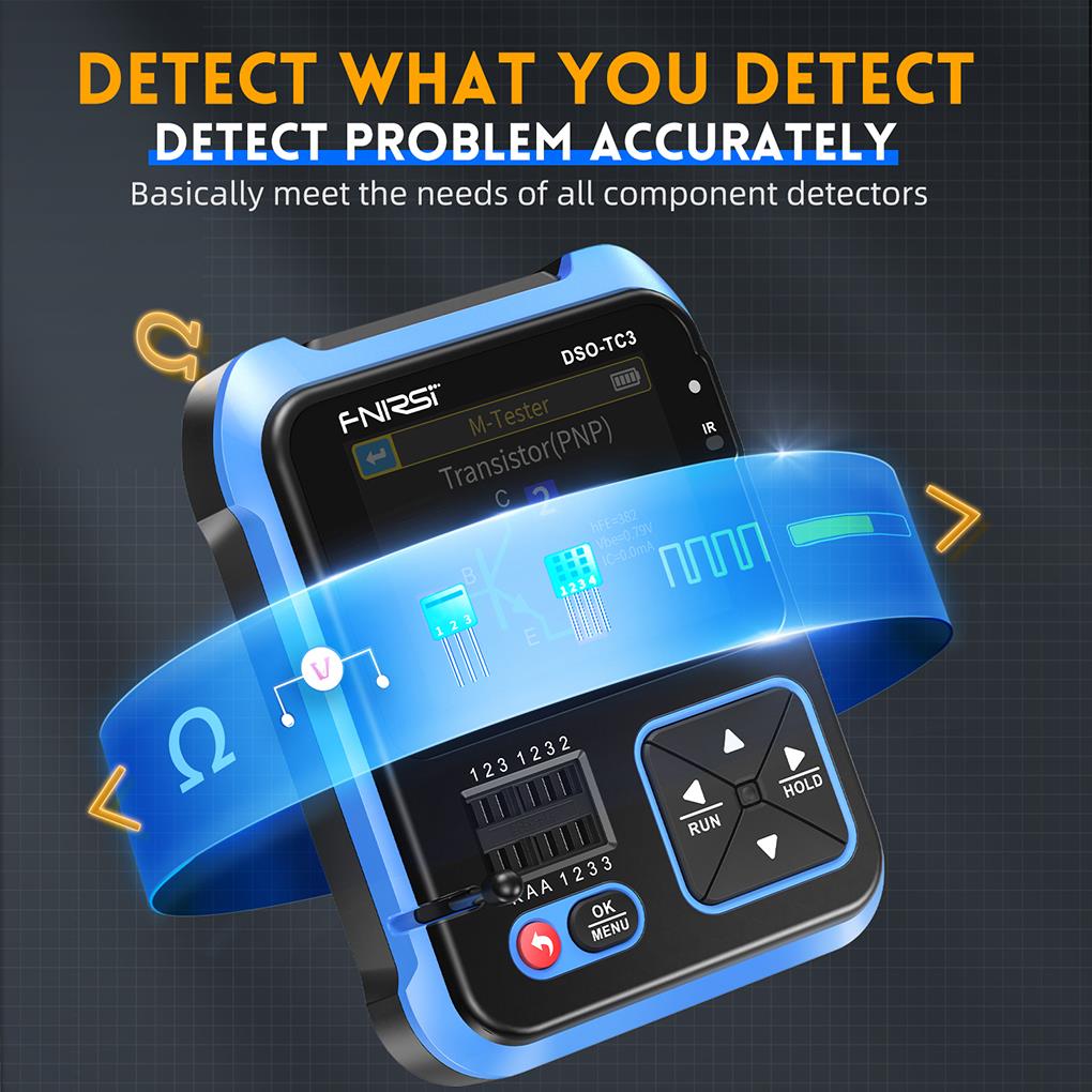FNIRSI DSO-TC3 3in1 Mini Handh - Fnirsi Digital Oscilloscope Handheld review and price