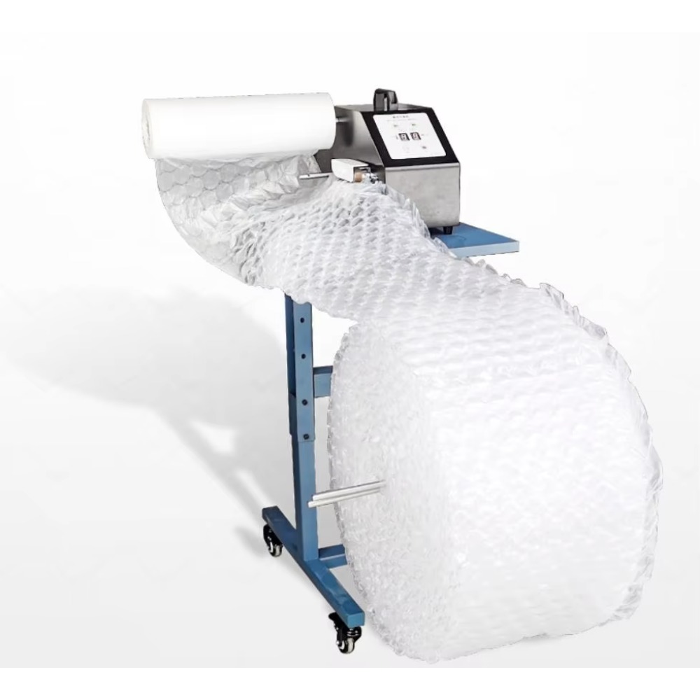 100CM Wide Automatic Bubble Ro - Air Bubble Wrap Roll Packaging review and price